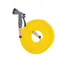 Набор поливочный растягивающийся шланг 20м пистолет 7 режимов соединитель латунь ЧЕТЫРЕ СЕЗОНА 62-0319-F - smartlife-ural.ru – Екатеринбург