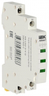 Лампа индикаторная тройная LED 230-415В AC зел. ARMAT IEK AR-LED-3-4-G - smartlife-ural.ru – Екатеринбург