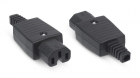 Вилка С13 разборная IEC-320-C13 10А 250В черн. Cabeus 9646c - smartlife-ural.ru – Екатеринбург
