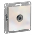 Розетка телевизионная проходная TV AtlasDesign 4дБ механизм жемчуж. SE ATN000492 - smartlife-ural.ru – Екатеринбург