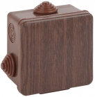 Коробка распаячная ОП КОР 65х65х50мм с гермовводами 4 вх. IP54 дуб Эра Б0043228 - smartlife-ural.ru – Екатеринбург