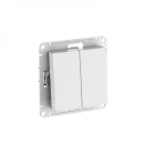 Выключатель 2-кл. AtlasDesign (сх. 5) 10AX быстрозажим. клем. механизм бел. SE ATN000151S - smartlife-ural.ru – Екатеринбург