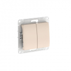 Выключатель 2-кл. Glossa (сх. 5) 10AX быстрозажим. клем. механизм беж. SE GSL000251S - smartlife-ural.ru – Екатеринбург