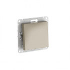 Выключатель 1-кл. AtlasDesign (сх. 1) 10AX быстрозажим. клем. механизм шампань SE ATN000511S - smartlife-ural.ru – Екатеринбург