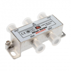 Делитель ТВ "краб" х4+5шт F "BOX" 5-1000 МГц "Silver" Rexant 05-6103 - smartlife-ural.ru – Екатеринбург