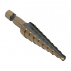 Сверло ступенчатое ST-4-12/1 HSS 9 ступ. EKF ST-4-12/1 - smartlife-ural.ru – Екатеринбург