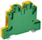 Колодка клеммная CTS-PEN ARMAFIX земля 6кв.мм желт./зел. IEK YCT11-00-K52-006 - smartlife-ural.ru – Екатеринбург