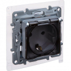 Розетка 1-м СП Etika 16А IP44 250В с заземл. со шторками с защ. крышкой безвинтов. зажимы алюм. IEK 672426 - smartlife-ural.ru – Екатеринбург