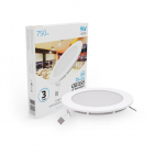 Светильник светодиодный Slim 9Вт 6500К IP20 750лм 220-240В ДВО круг бел. GAUSS 939111309 - smartlife-ural.ru – Екатеринбург