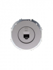 Розетка компьютерная СП OSEN RJ45 кат.6 механизм сер. матов. LEZARD 743-7488-140 - smartlife-ural.ru – Екатеринбург