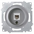 Розетка телефонная 1-м СП Florence RJ11 механизм сер. (1E20601302) OneKeyElectro 2172838 - smartlife-ural.ru – Екатеринбург
