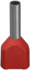 Наконечник НШВИ2 61 039 NET-E2-1.0-8-B50 2 провода красн. (уп.50шт) Navigator 61039 - smartlife-ural.ru – Екатеринбург