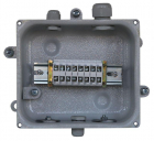 Коробка клеммная КЗНС-08 У2 8 зажимов IP54 (пластиковые вводы PG) Электротехник ET000620 - smartlife-ural.ru – Екатеринбург