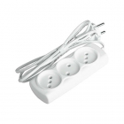 Удлинитель 3х1.5м 6А IP20 УДП-3-150 1.3кВт ШВВП 2х0.75 ФАZА 1043047 - smartlife-ural.ru – Екатеринбург