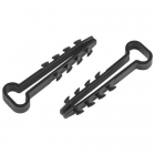 Дюбель-хомут 6-12мм для плоского кабеля NO-225-223 черн. (уп.10шт) Эра Б0066301 - smartlife-ural.ru – Екатеринбург