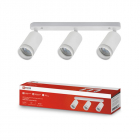 Светильник НПБ СПОТ-3xGU10-AR-WH 56х165х350мм потолочн. под лампу GU10 бел. IN HOME 4690612045849 - smartlife-ural.ru – Екатеринбург