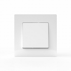 Переключатель перекрестный 1-кл. СП Pixel IP20 механизм бел. TOKOV ELECTRIC TKE-PX-P1R-C01 - smartlife-ural.ru – Екатеринбург