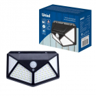 Светильник садовый USL-F-167/PT100 100LED бел. свет на солнечной батарее с датчиком движения 1х18650 Li-Io аккум в компл. IP65 Uniel UL-00009369 - smartlife-ural.ru – Екатеринбург