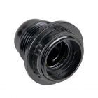 Патрон карболитовый с кольцом E27 черн. EKF LHC-E27-r-s - smartlife-ural.ru – Екатеринбург