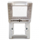 Рамка 2мод. СП Avanti "Белое облако" IP55 DKC 4400922 - smartlife-ural.ru – Екатеринбург