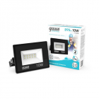 Прожектор светодиодный Elementary 10Вт 4000К IP65 895лм 200-240В ДО черн. GAUSS 613100210 - smartlife-ural.ru – Екатеринбург