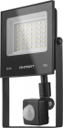 Прожектор светодиодный 90 687 OFL-02-50-6.5K-BL-IP65-LED 50Вт 6500К IP65 4000лм с датчиком движения черн. ОНЛАЙТ 90687 - smartlife-ural.ru – Екатеринбург