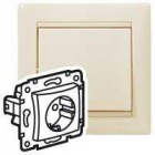 Розетка 1-м СП Valena 16А IP20 2P+E с заземл. немецк. стандарт механизм сл. кость (DIY-упак.) IEK 695612 - smartlife-ural.ru – Екатеринбург