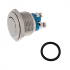 Кнопка антивандальная d16 без фикс. (2c винт) (ON)-OFF сфера (A16-A2) блист. Rexant 06-0347-A - smartlife-ural.ru – Екатеринбург