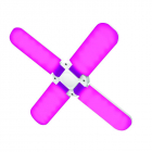 Лампа светодиодная LED-P65-32W/SPSB/E27/FR/P4 PLP32WH 32Вт P65 лепестковая матовая E27 для растений спектр для рассады и цветения (упак. картон) Uniel UL-00007408 - smartlife-ural.ru – Екатеринбург