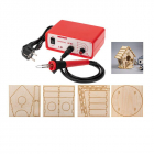 Набор для выжигания "Кормушка для птиц" Выжигатель + 3D модель 150х150мм пакет Rexant 12-0934-2 - smartlife-ural.ru – Екатеринбург