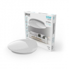 Светильник светодиодный Basic 55Вт 4000К IP20 d530х100мм НПС настенно-потолочный Space Stone GAUSS 995438260 - smartlife-ural.ru – Екатеринбург