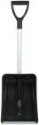 Лопата для уборки снега "Актив-Авто" 365х260х900мм укороченный съемный алюм. черенок; пластик. 68106 - smartlife-ural.ru – Екатеринбург