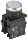 Кнопка d22мм 1НО+1НЗ MASTER с фиксацией бел. IEK MI-BT60-11T-3-21-K01 - smartlife-ural.ru – Екатеринбург