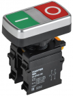 Кнопка "I-O" d22мм 1НО+1НЗ MASTER без подсветки IEK MI-BT60-11R-3-21-K51 - smartlife-ural.ru – Екатеринбург
