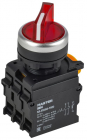 Переключатель 2 полож. 1НО+1НЗ с подсветкой красн. MASTER IEK MI-SW60-11XD-3-14-2-K04 - smartlife-ural.ru – Екатеринбург
