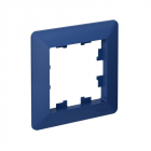 Рамка 1-м AtlasDesign Air аквамарин/дым. черн. SE ATN221101 - smartlife-ural.ru – Екатеринбург