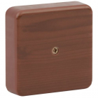 Коробка распаячная 100х100х30 (без клеммы) дуб IP40 Эра Б0031183 - smartlife-ural.ru – Екатеринбург