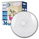 Светильник светодиодный декоративный 2217 "Кассиопея" с эффектом "Звездное небо" 36Вт 2500лм 230В 6500К 350мм IP20 IONICH 1745 - smartlife-ural.ru – Екатеринбург