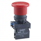 Кнопка управления "Грибок" d40мм NP8-20ZS/14 2НЗ IP65 с фиксацией красн. (R) CHINT 667214 - smartlife-ural.ru – Екатеринбург