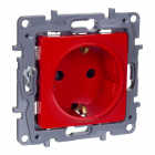 Розетка 1-м СП Etika 16А 250В 2P+E защ. шторки красн. IEK 672722 - smartlife-ural.ru – Екатеринбург
