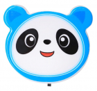 Светильник светодиодный NL-252 "Панда" LED ночник с выкл. 220В Camelion 15005 - smartlife-ural.ru – Екатеринбург