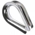 Коуш стальной оцинкованный под трос D5 (уп.10шт) DKC CM621005 - smartlife-ural.ru – Екатеринбург