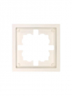 Рамка 1-мест. горизонт. ZIMA слон. кость LEZARD 704-9000-146 - smartlife-ural.ru – Екатеринбург