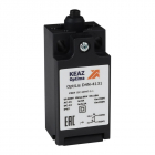 Выключатель концевой OptiLiS D4N-4131 толкатель пластик. EN 50047 XCKN2112P20 КЭАЗ 365302 - smartlife-ural.ru – Екатеринбург