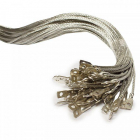 Проводник заземляющий П-500 S=6мм два наконечника ГОФРОМАТИК zeta11225 - smartlife-ural.ru – Екатеринбург