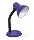 Светильник настольный СНО 22Ф 60Вт E27 230В под лампу на основании с подвесом фиолет. IN HOME 4690612047003 - smartlife-ural.ru – Екатеринбург