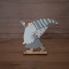 Фигура деревянная "Гномик" 17х4х15см IP20 Neon-Night 504-004 - smartlife-ural.ru – Екатеринбург