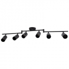 Светильник PCL-0606 6xGU10 IP20 230В BL настен./потолочн. декор. под лампу JazzWay 5066762 - smartlife-ural.ru – Екатеринбург