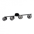 Светильник PCL-0704 max 20Вт (каждая лампа) 4xGX53 IP20 230В BL настен./потолочн. декор. под лампу JazzWay 5066885 - smartlife-ural.ru – Екатеринбург