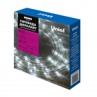 Гирлянда светодиодная ULD-D50 8M/С08 IP44 WHITE Дюралайт 8м с контроллером бел. свет провод бел. Uniel UL-00008573 - smartlife-ural.ru – Екатеринбург